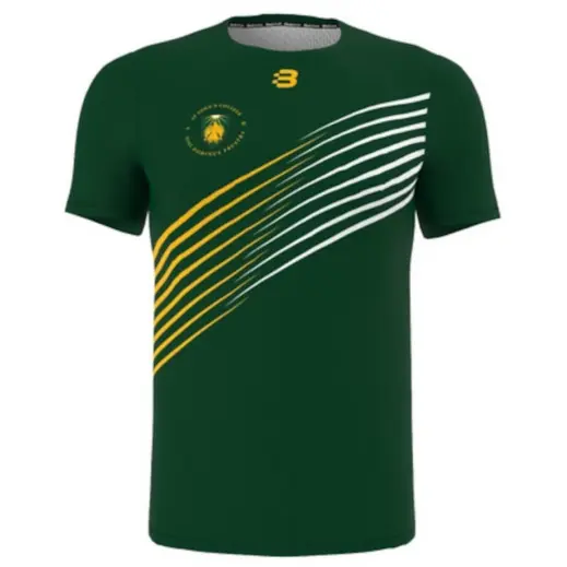 Unisex 160g Birdseye Crew Neck Sublimated T-Shirt Green